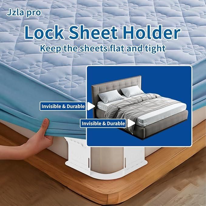BedTuck™ Bedsheet Holder Lock(4pc)