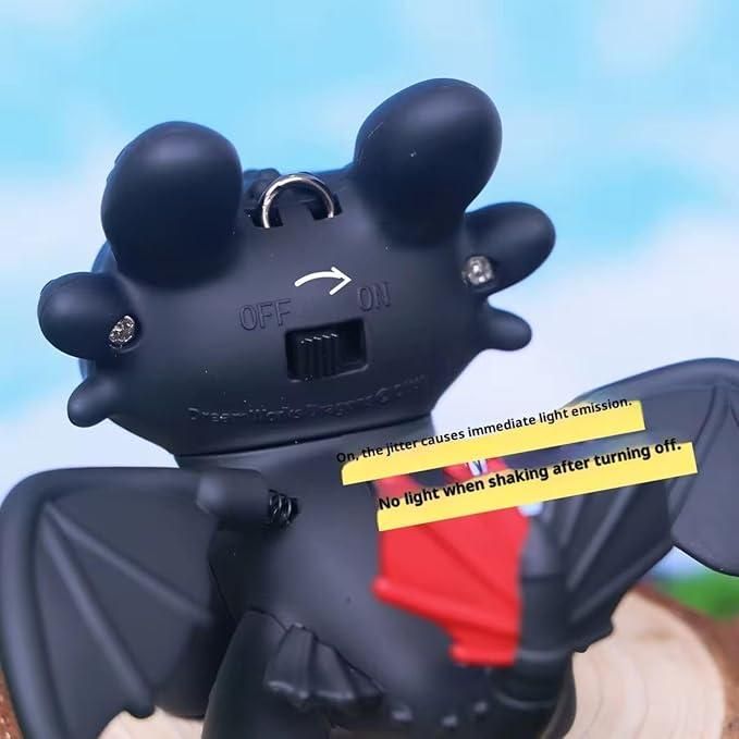 Light-Up Night Fury Keychain