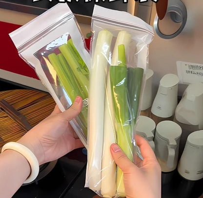 Reusable Airtight Sealing Food-Grade Plastic Bags-15 PCs