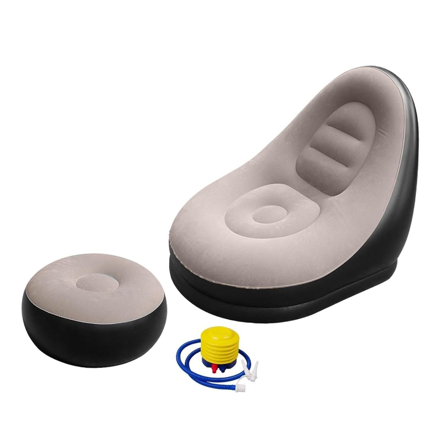 Inflatable Air Sofa with Pump
