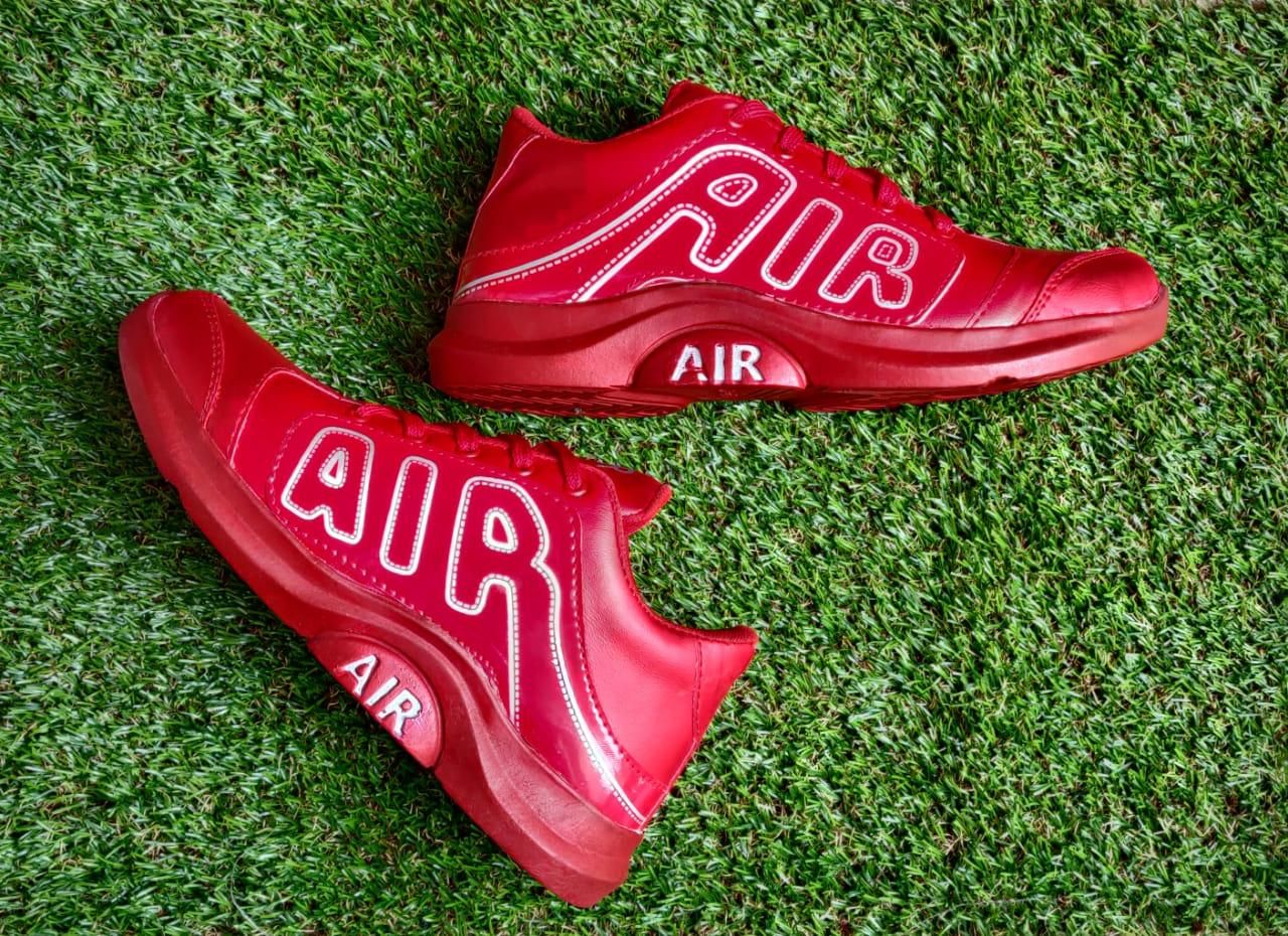 Urban Ease™ PowerStride Sneaker (Red)