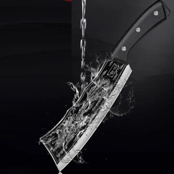 ObsidianSlice™ Japanese Dragon Slicer Knife