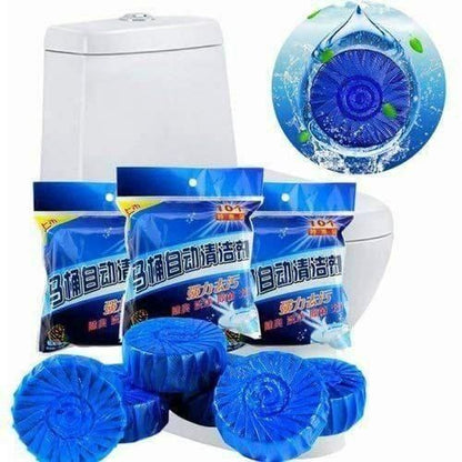 Automatic Toilet Bowl Cleaner Tablets