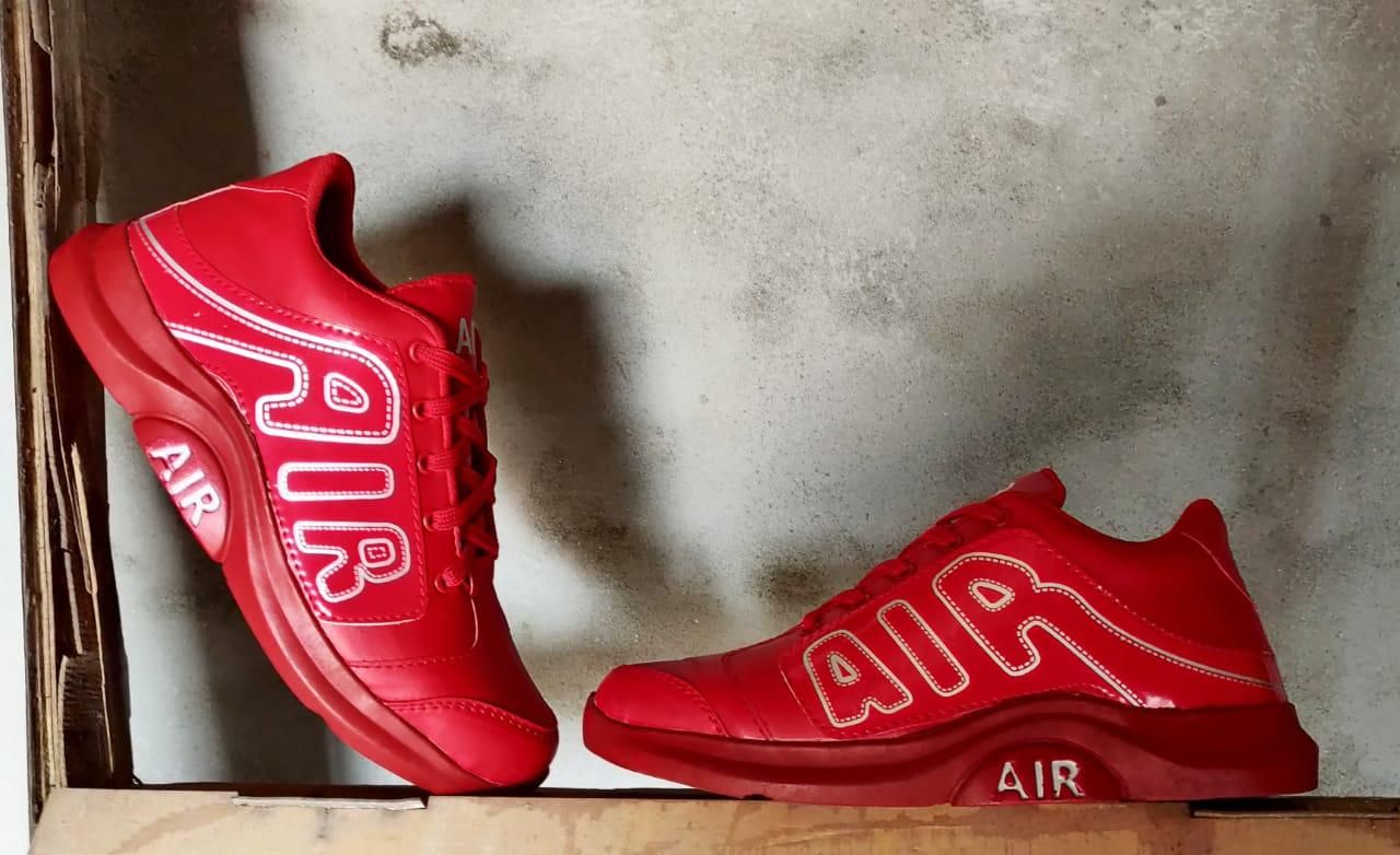 Urban Ease™ PowerStride Sneaker (Red)