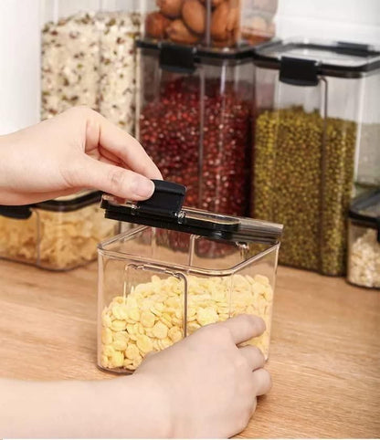 Air-Tight Kitchen Storage Containers - 400 ML