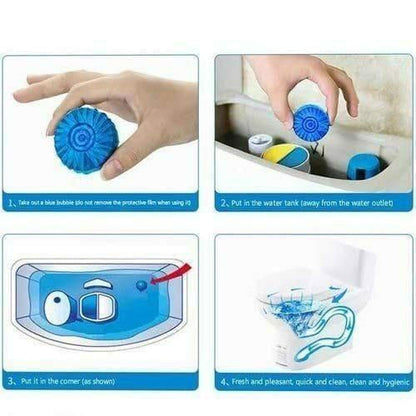 Automatic Toilet Bowl Cleaner Tablets
