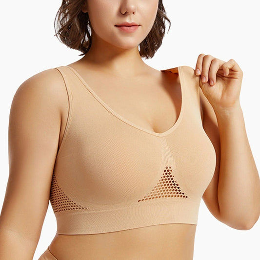 Women's Multicolor Air Bra Pack Of 3 Free Size