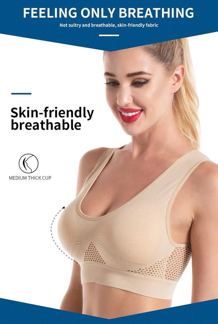 Women's Multicolor Air Bra Pack Of 3 Free Size