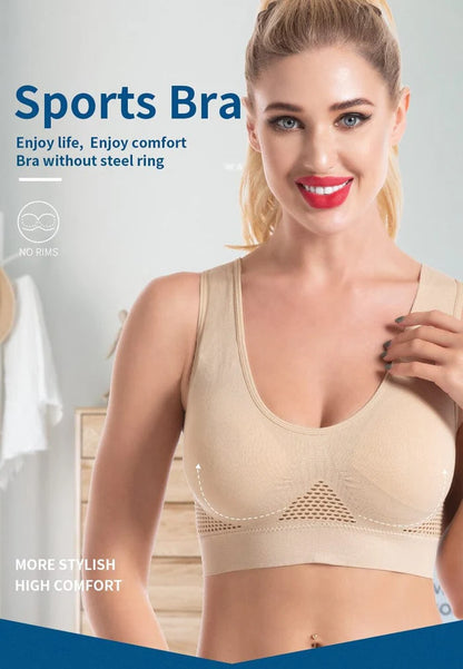 Women's Multicolor Air Bra Pack Of 3 Free Size