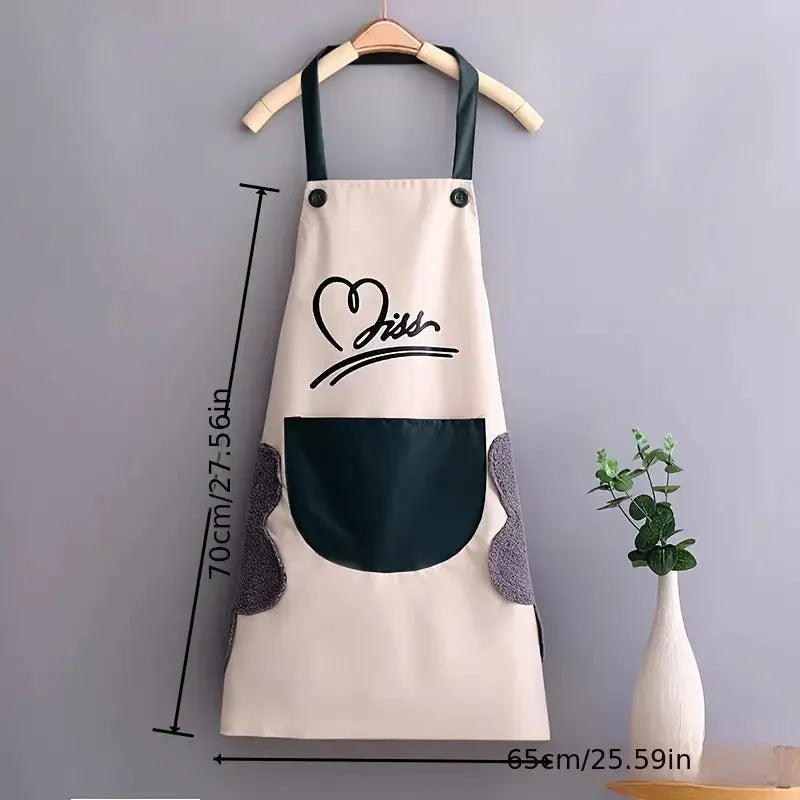 Waterproof Apron - Adjustable strips