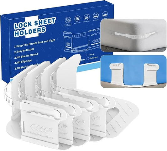 BedTuck™ Bedsheet Holder Lock(4pc)
