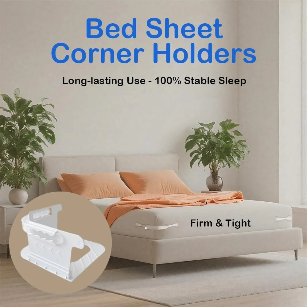 BedTuck™ Bedsheet Holder Lock(4pc)