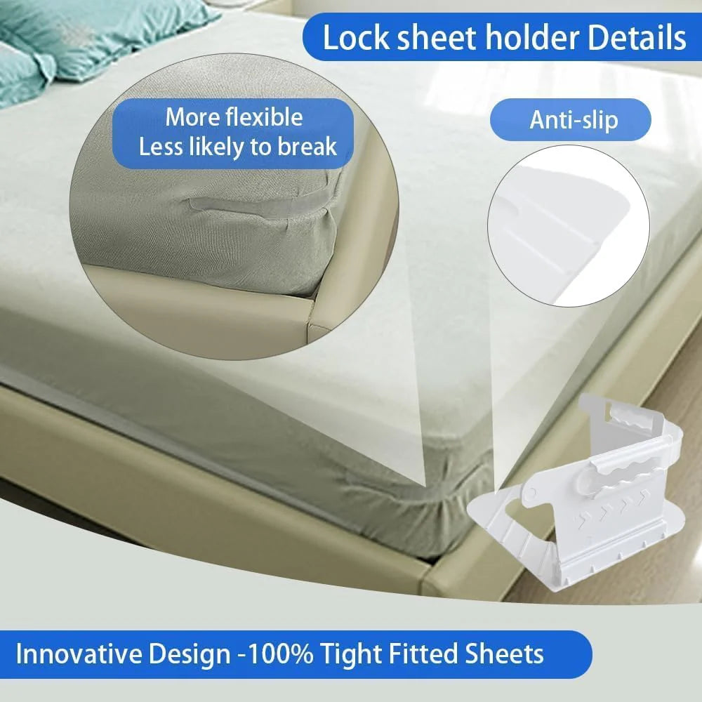 BedTuck™ Bedsheet Holder Lock(4pc)