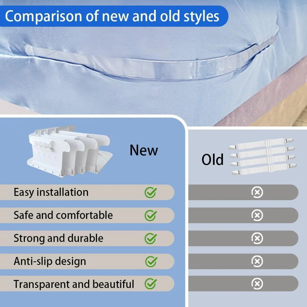 BedTuck™ Bedsheet Holder Lock(4pc)