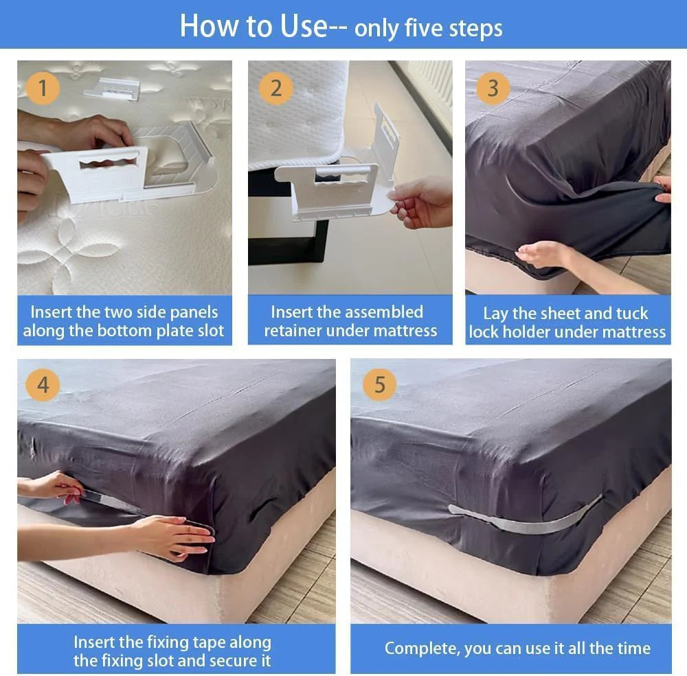 BedTuck™ Bedsheet Holder Lock(4pc)