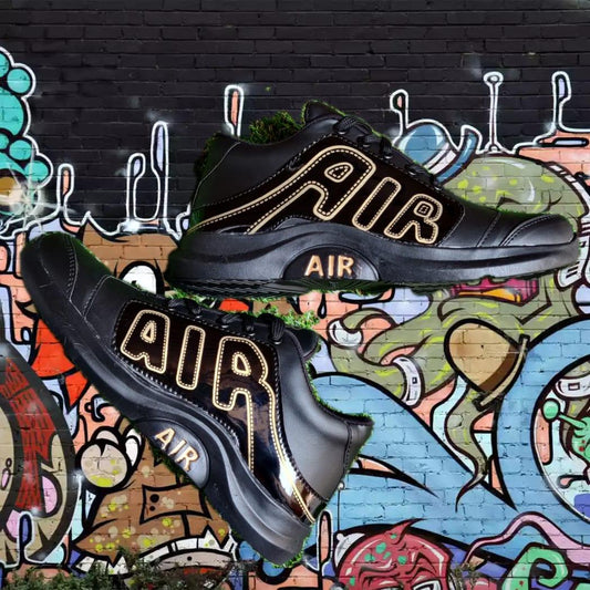 Urban Ease™ PowerStride Sneaker (BLACK)
