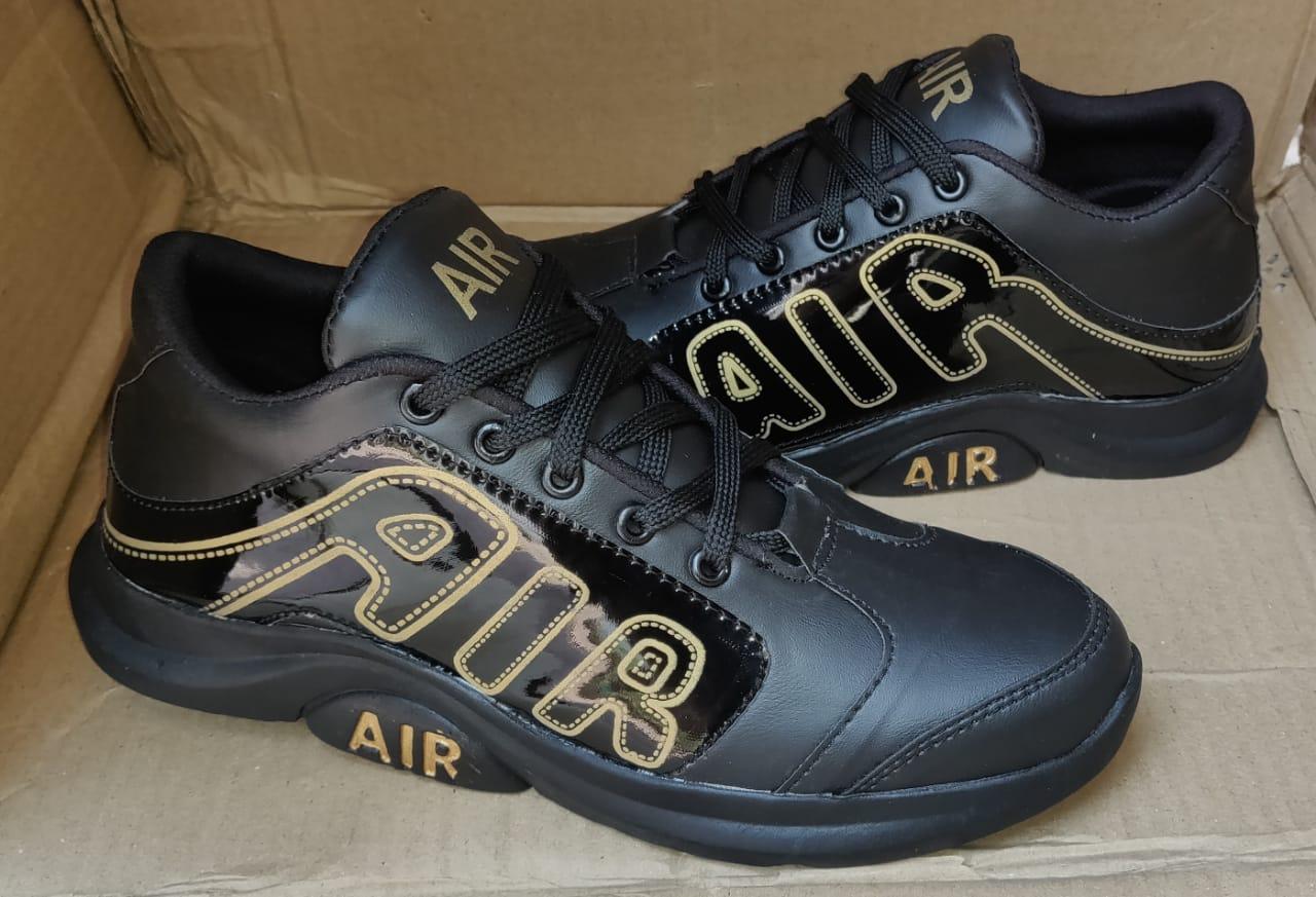 Urban Ease™ PowerStride Sneaker (BLACK)