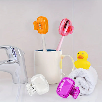 Tooth Brush Cap Cover (Pack of 8)