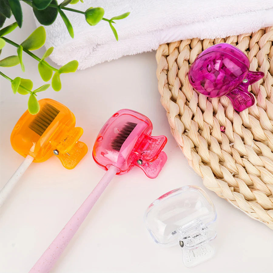 Tooth Brush Cap Cover (Pack of 8)
