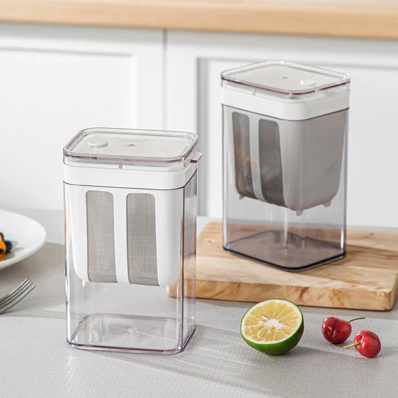 Yogurt Filter with Ultra-Fine Mesh Strainer - Extra Large Capacity