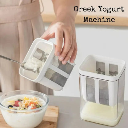 Yogurt Filter with Ultra-Fine Mesh Strainer - Extra Large Capacity