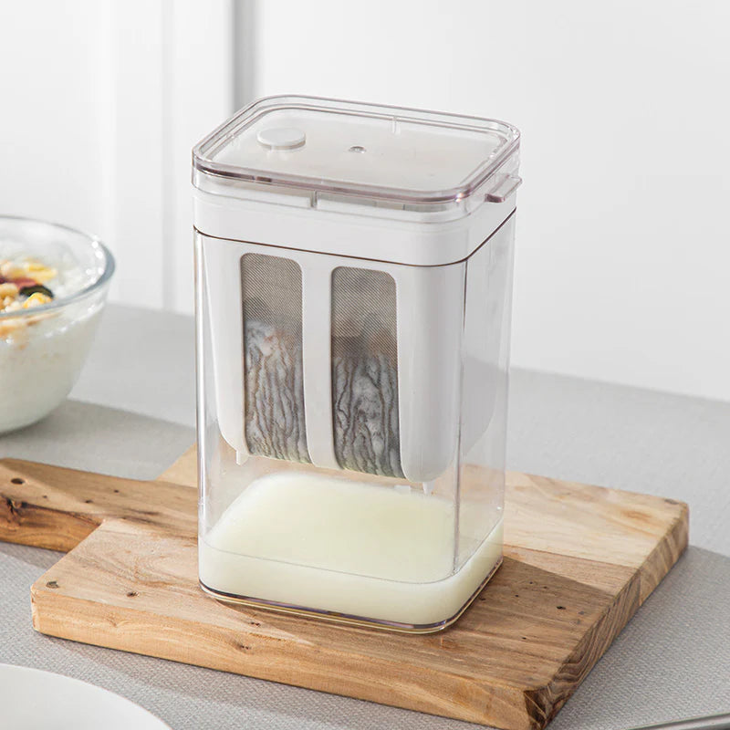 Yogurt Filter with Ultra-Fine Mesh Strainer - Extra Large Capacity