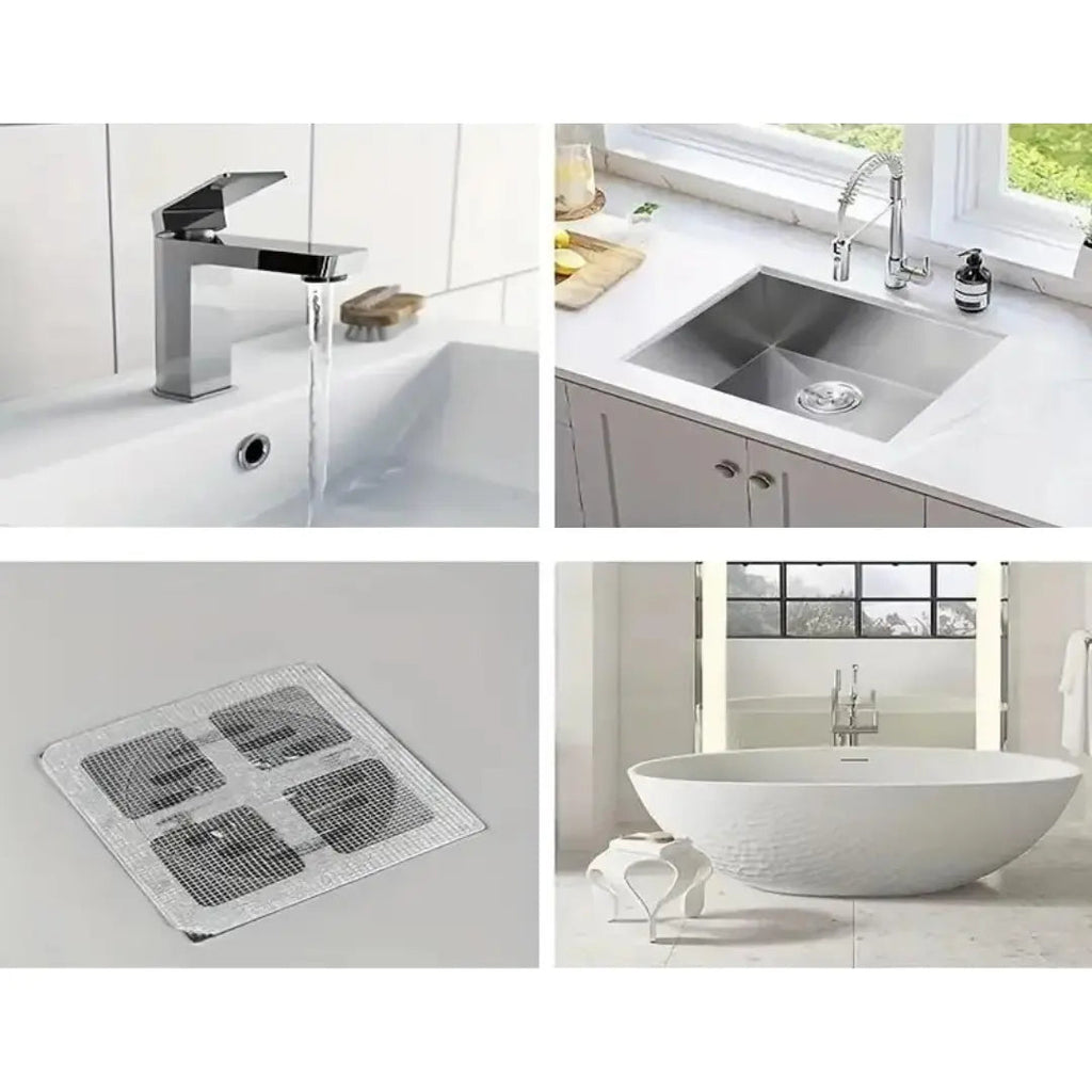 Disposable Drain Cover Sticker(Pack of 20)