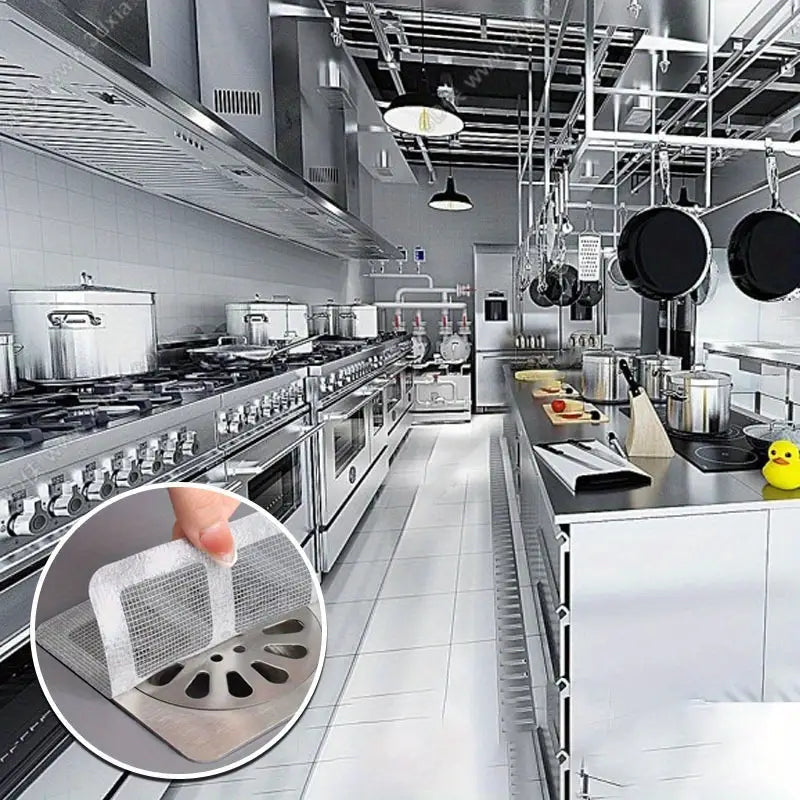 Disposable Drain Cover Sticker(Pack of 20)