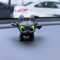 Light-Up Night Fury Keychain