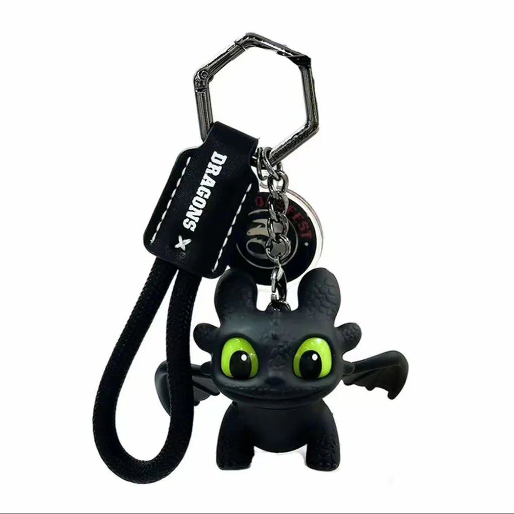 Light-Up Night Fury Keychain
