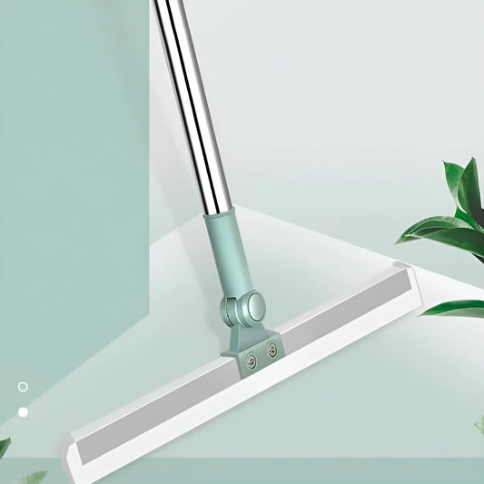 Multi-Purpose Floor & Window Scrubber with Adjustable Handle