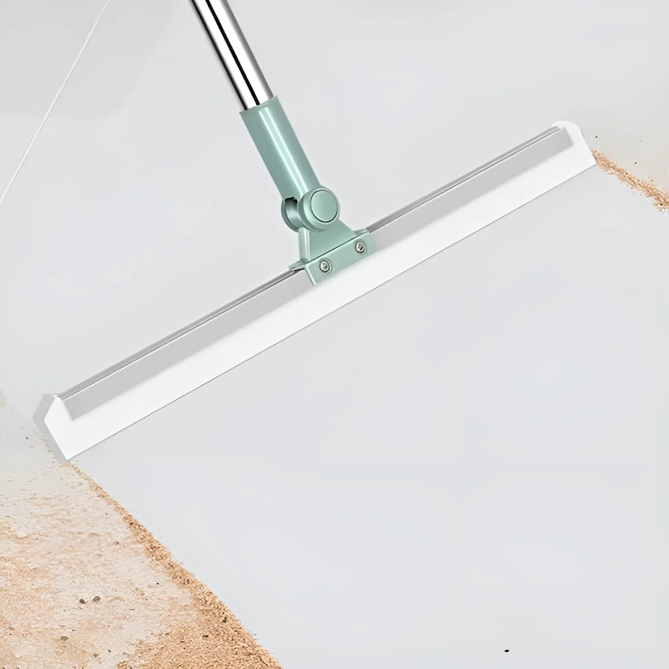 Multi-Purpose Floor & Window Scrubber with Adjustable Handle