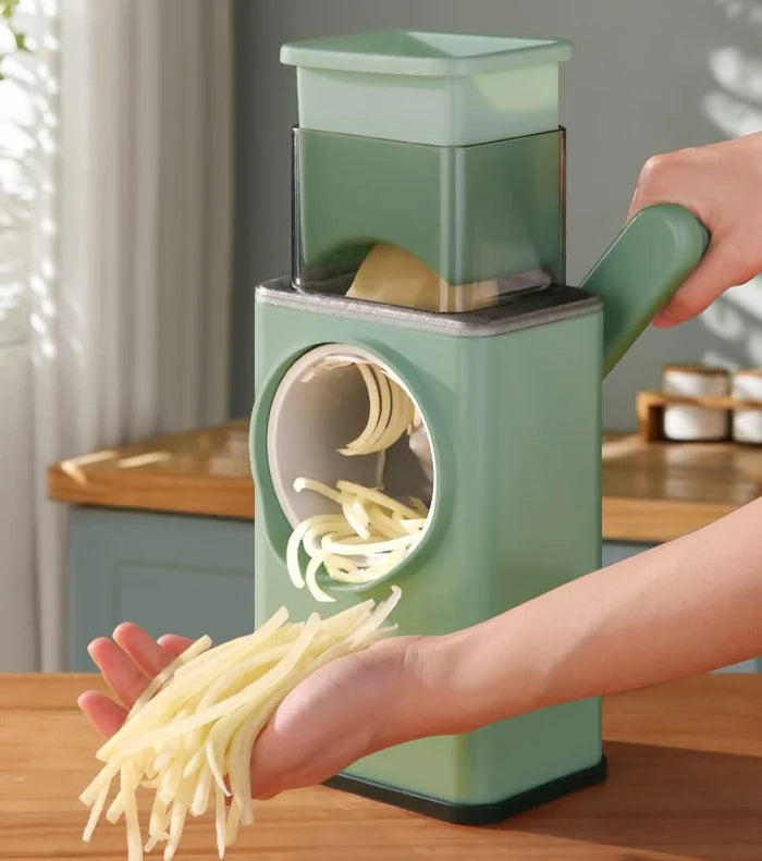 3-in-1 Rotary Vegetable & Cheese Grater