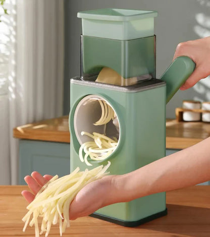 3-in-1 Rotary Vegetable & Cheese Grater