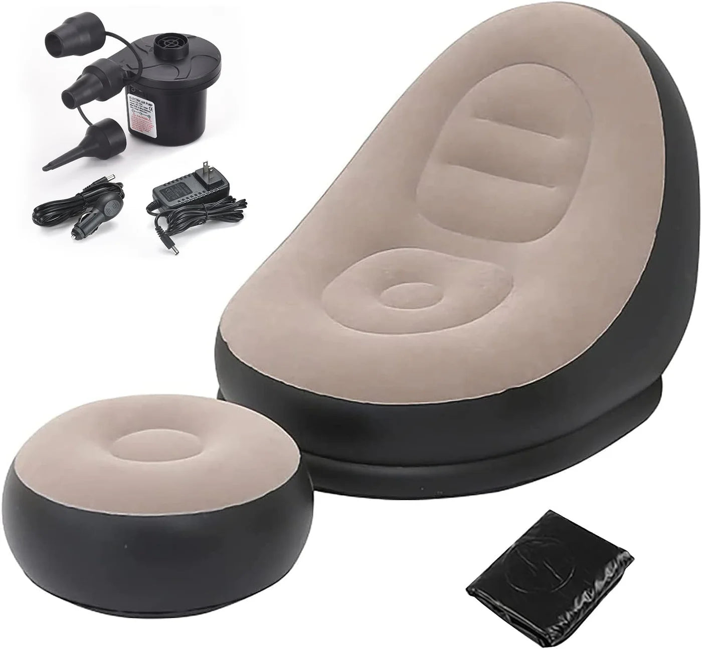 Inflatable Air Sofa with Pump