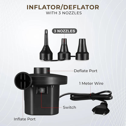 Inflatable Air Sofa with Pump