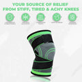 3D Compression Knee Sleeves for Men and Women