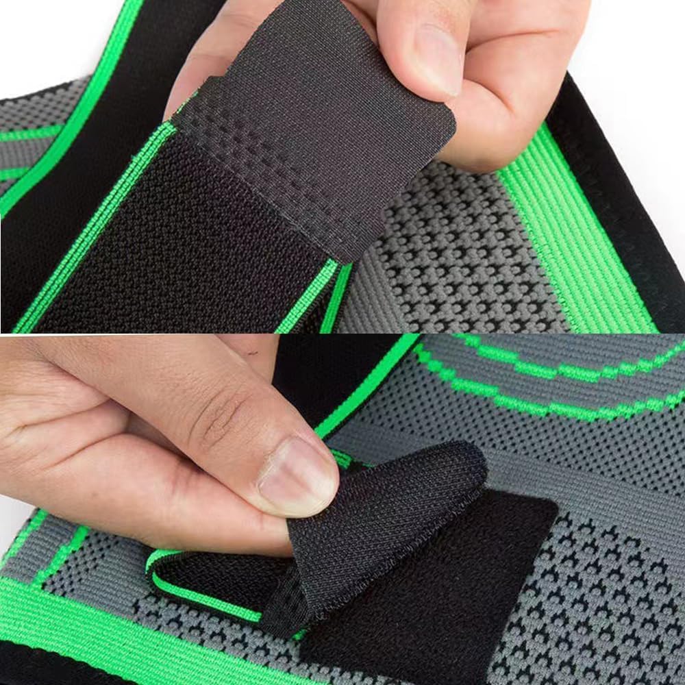 3D Compression Knee Sleeves for Men and Women