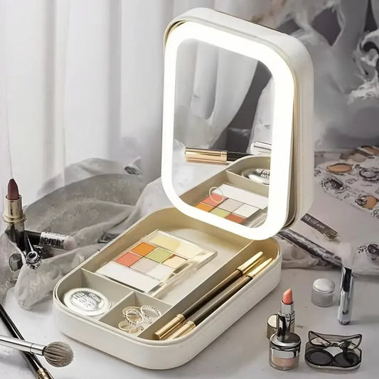 Gleamira ™   All-in-One Makeup Case