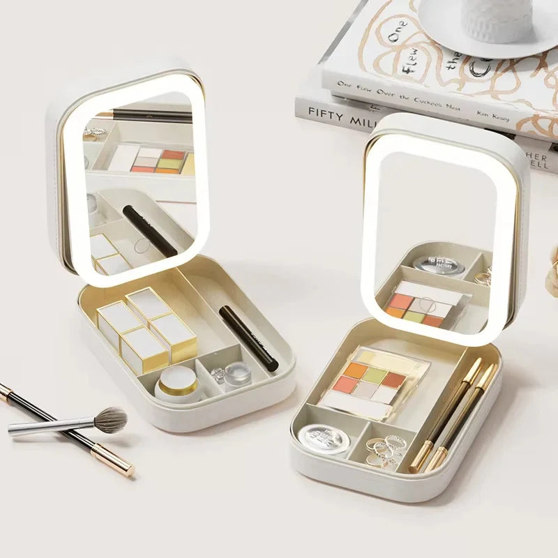 Gleamira ™   All-in-One Makeup Case