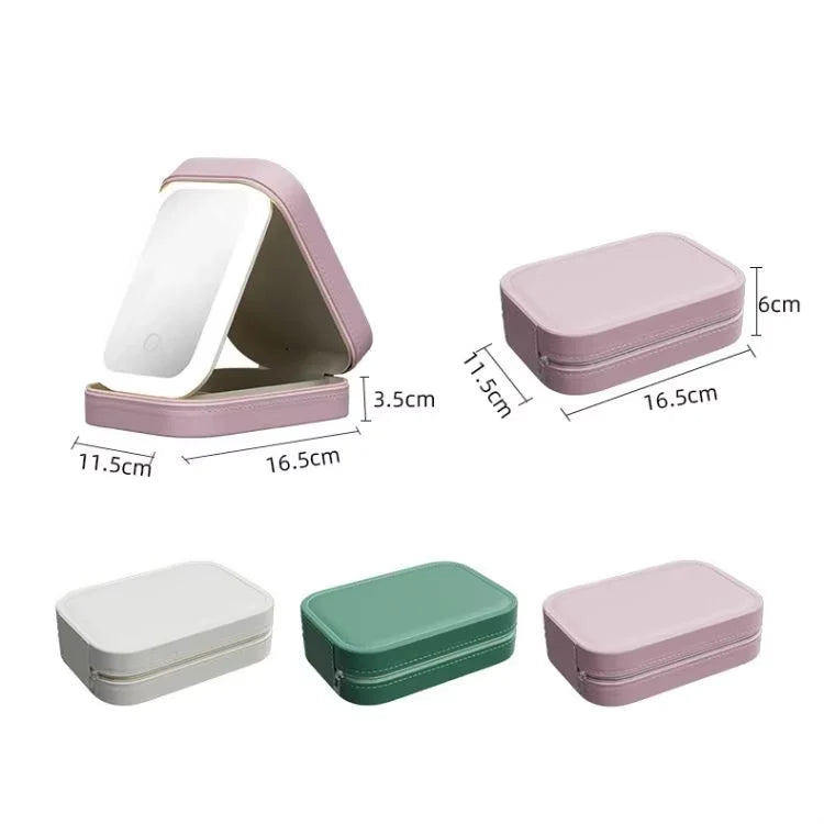 Gleamira ™   All-in-One Makeup Case