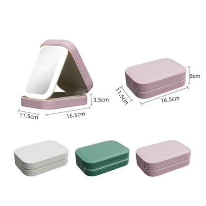 Gleamira ™   All-in-One Makeup Case