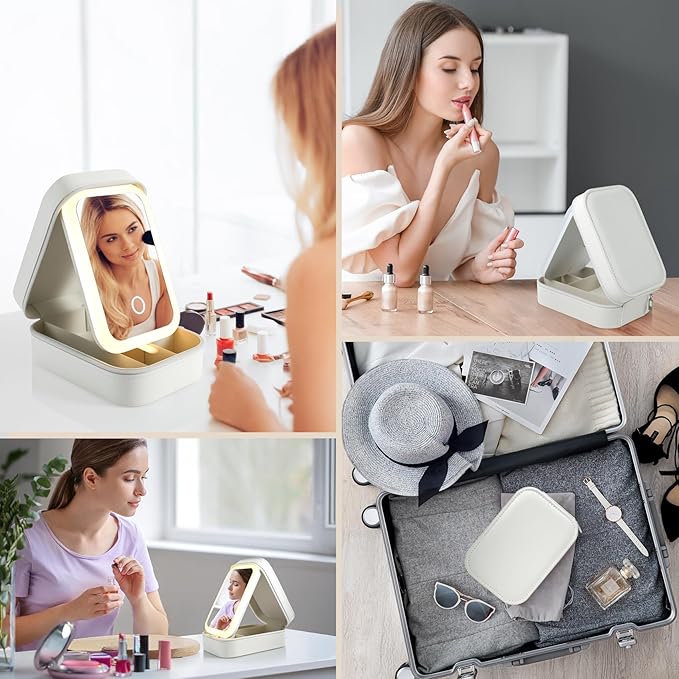 Gleamira ™   All-in-One Makeup Case