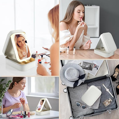Gleamira ™   All-in-One Makeup Case