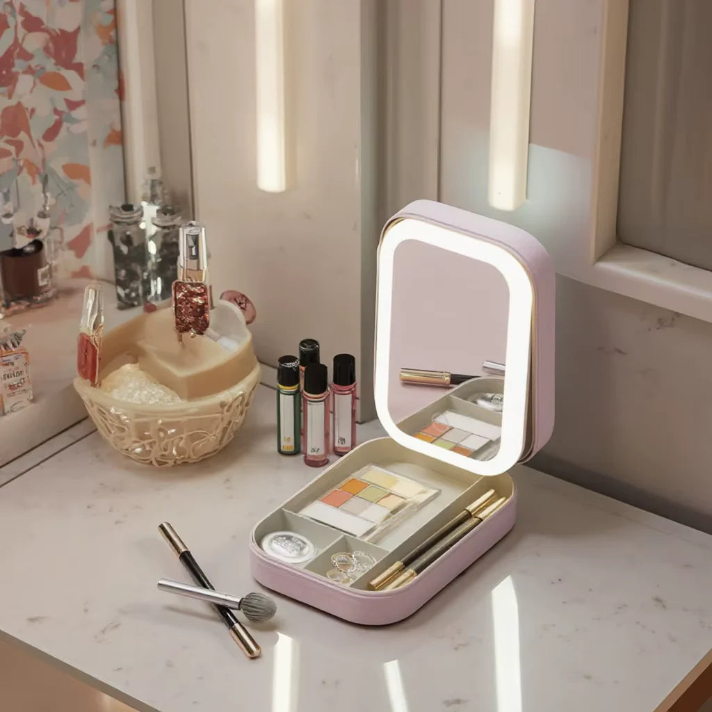 Gleamira ™   All-in-One Makeup Case