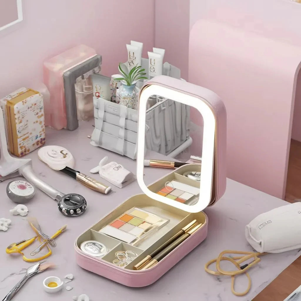 Gleamira ™   All-in-One Makeup Case