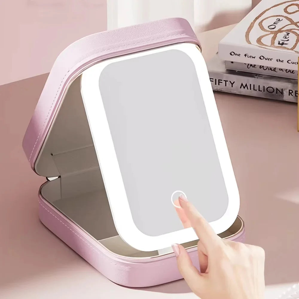 Gleamira ™   All-in-One Makeup Case