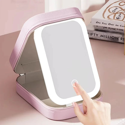 Gleamira ™   All-in-One Makeup Case