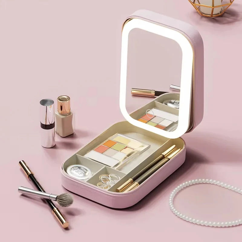 Gleamira ™   All-in-One Makeup Case