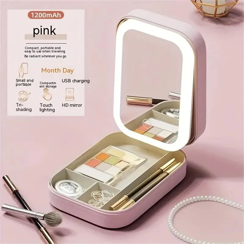 Gleamira ™   All-in-One Makeup Case